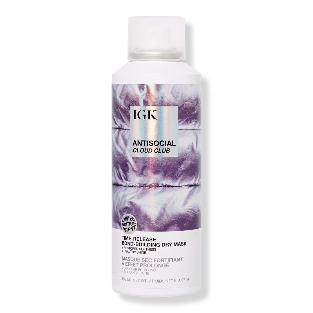 IGK  Antisocial Cloud Club Time-Release Bond-Building Dry Mask