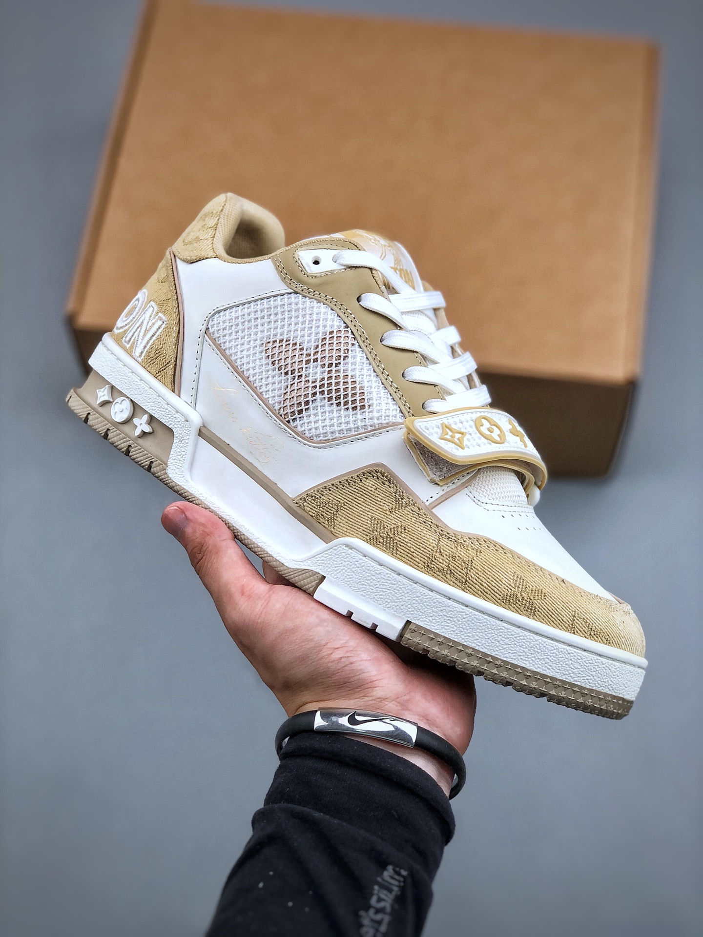 Louis Vuitton Trainer Sneakers