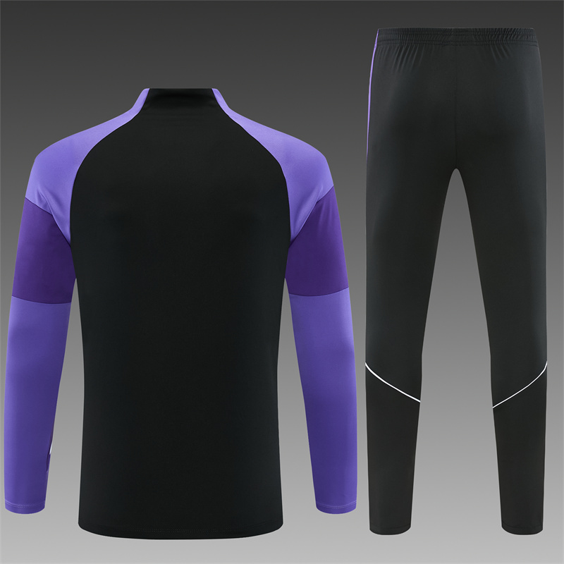 2026/2027 Tottenham Hotspur Half Pull Training Uniform (adult Kids Kit)
