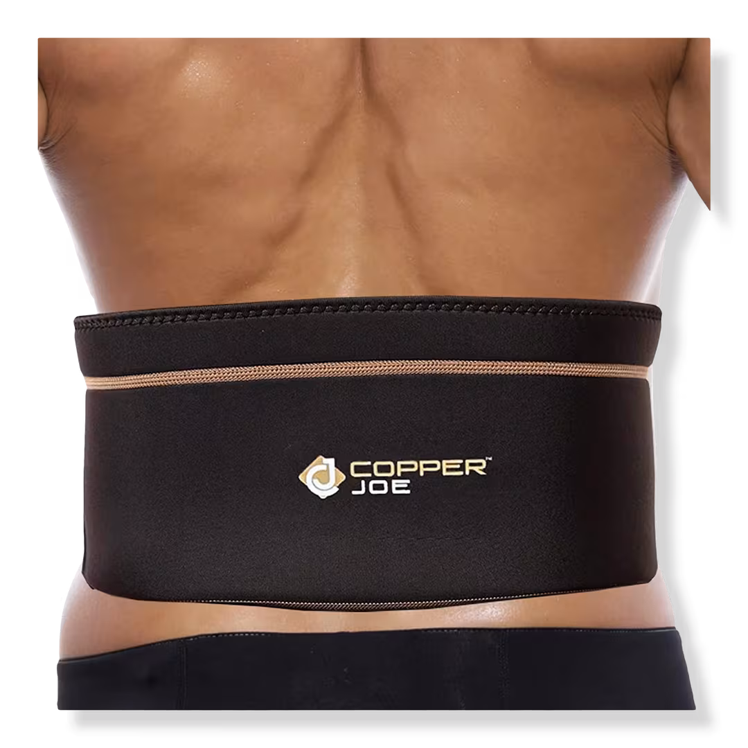 Copper Joe  Adjustable Copper-Infused Lumbar Back Brace