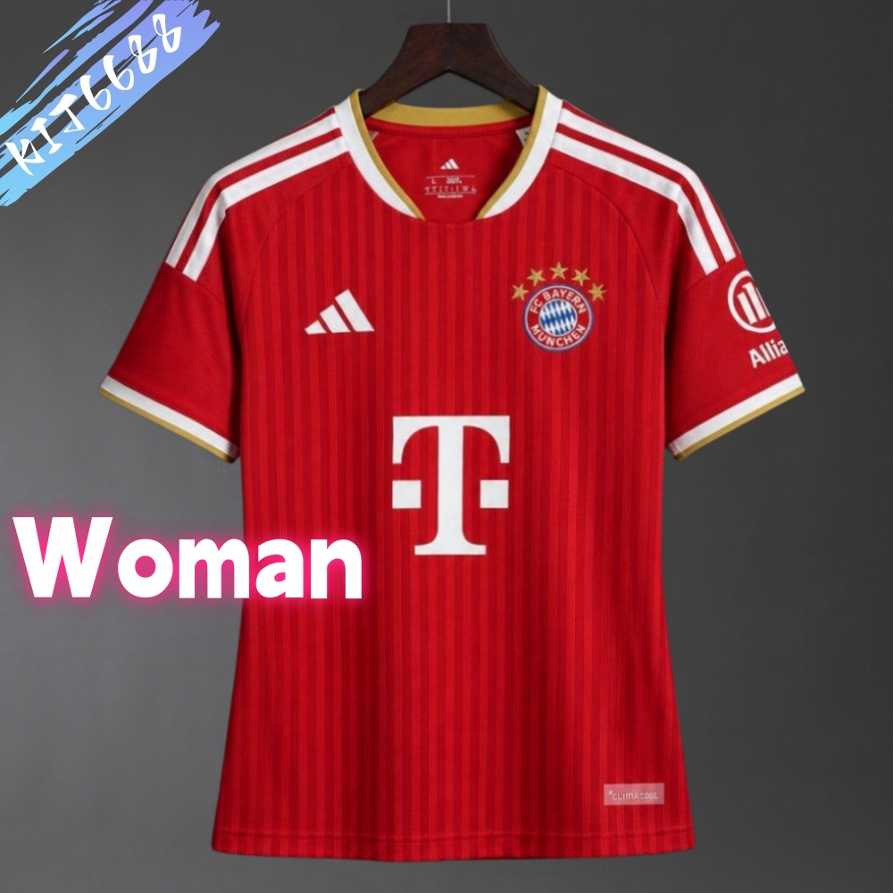 2026/2027 Bayern Munich Home woman Football Shirts (Fans version)