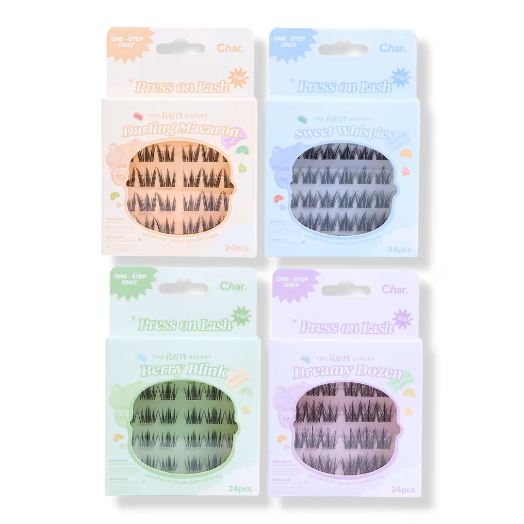 Char Cosmetics  The Sweet Treats Bundle (Fluffy Bakery Collection)
