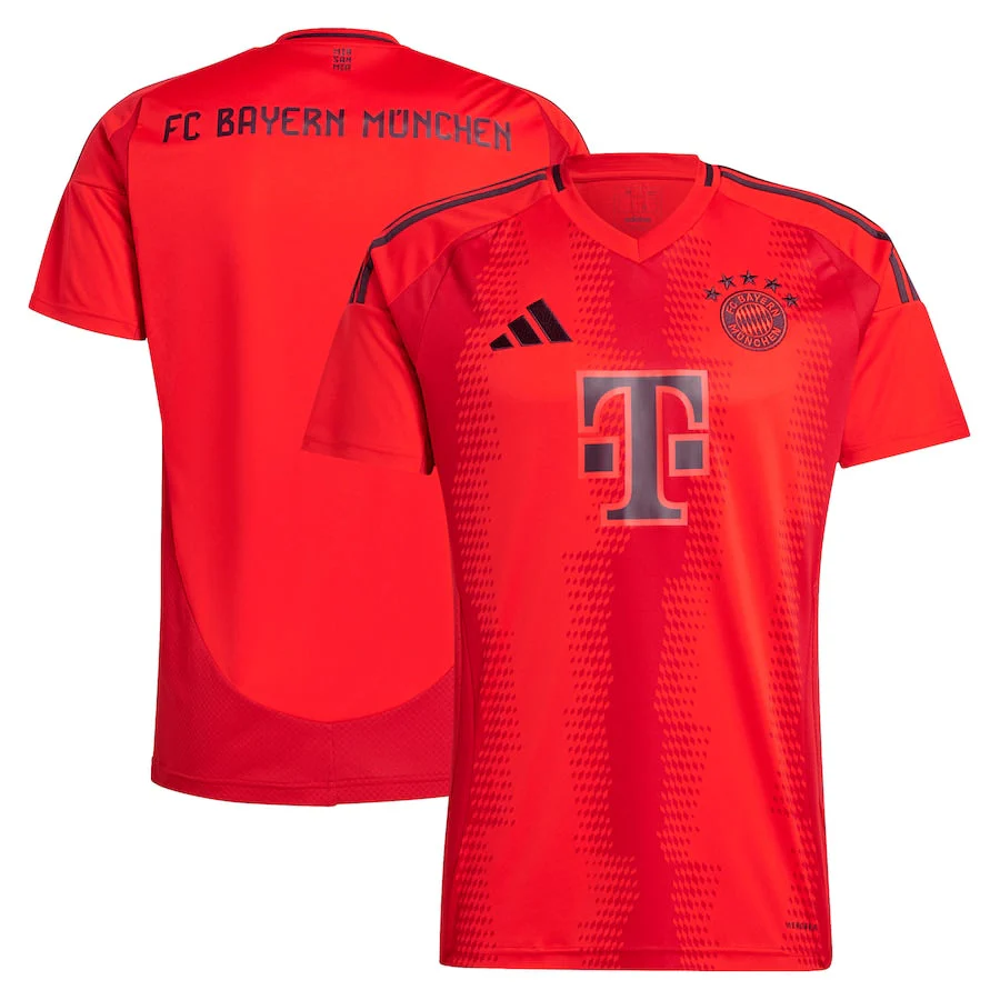 Bayern Munich Home Jersey Men 2024 2025 Red