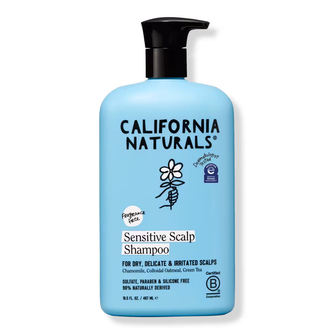 California Naturals  Sensitive Scalp Shampoo