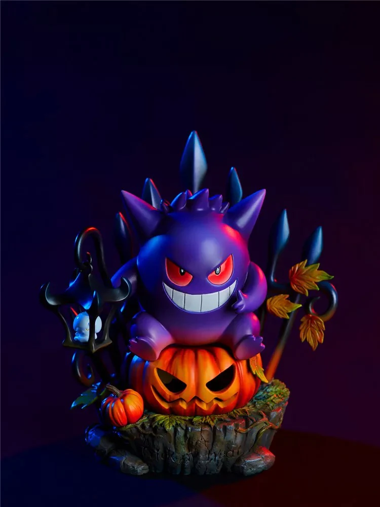 Pokemon - Moon Shadow Studios Halloween Gengar and Litwick