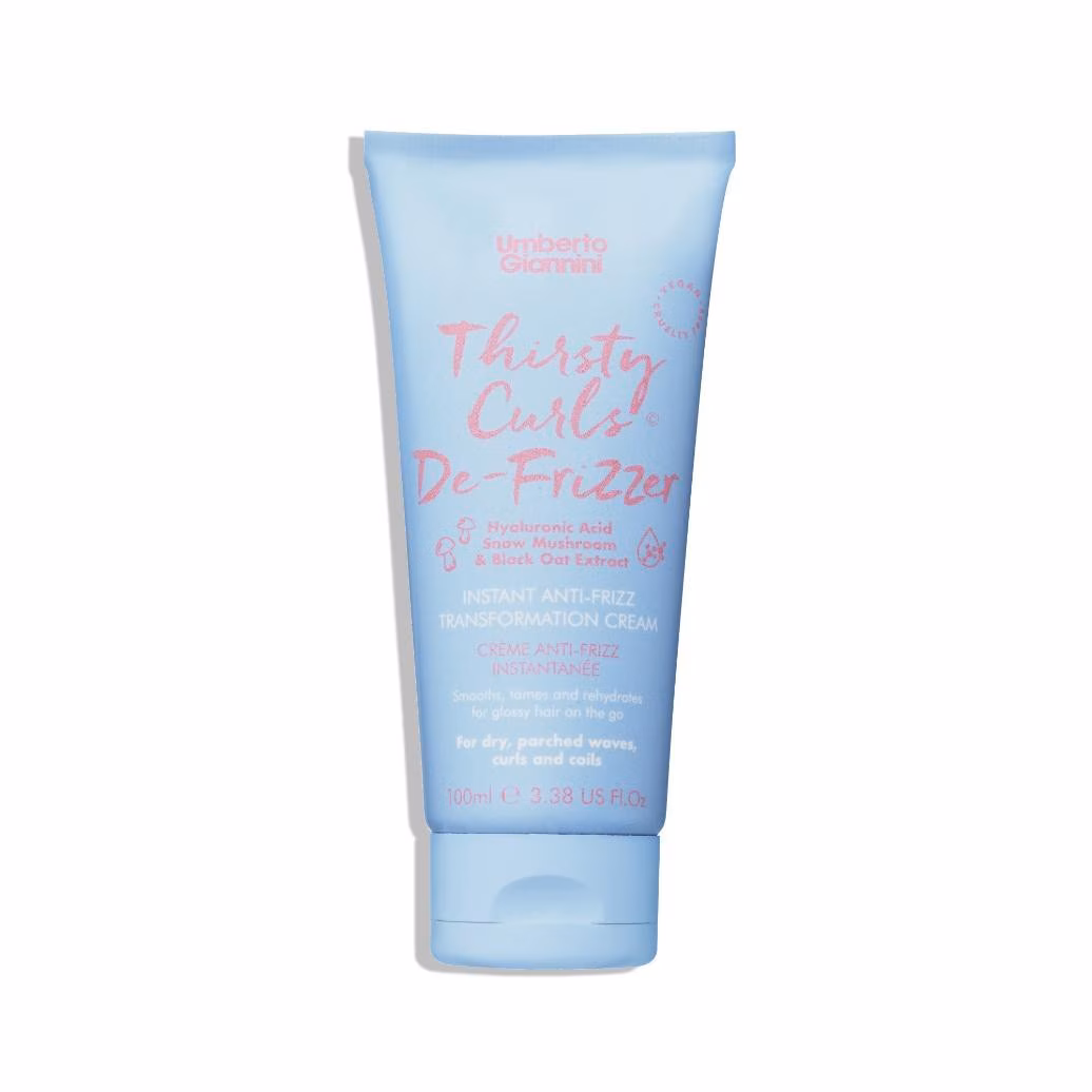 Thirsty Curls Instant Anti-Frizz Cream
