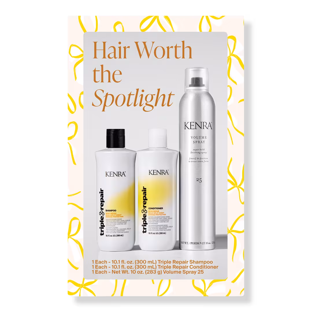 Kenra Professional  Hair Worth the Spotlight Strengthening Set
