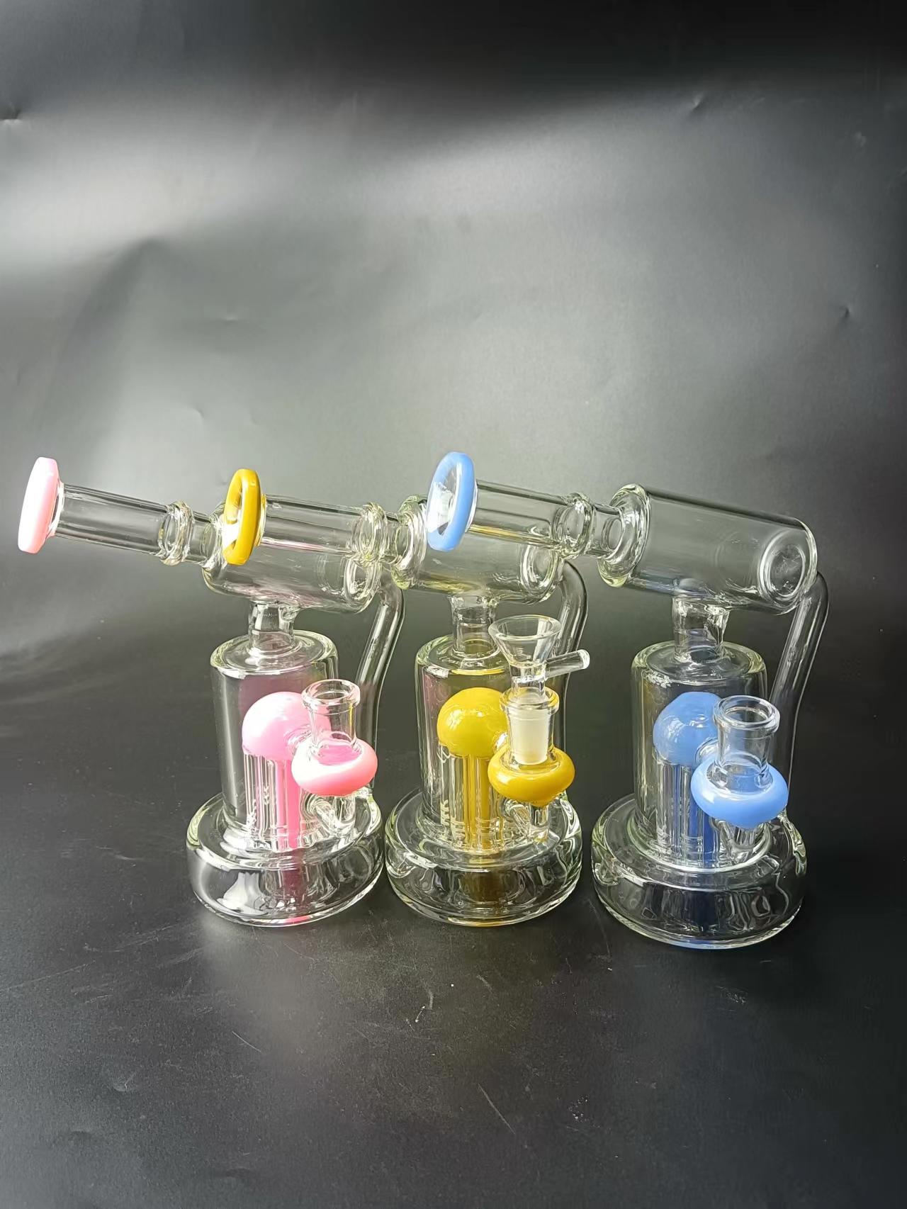 7 Tree Perc Glass Dab Rig