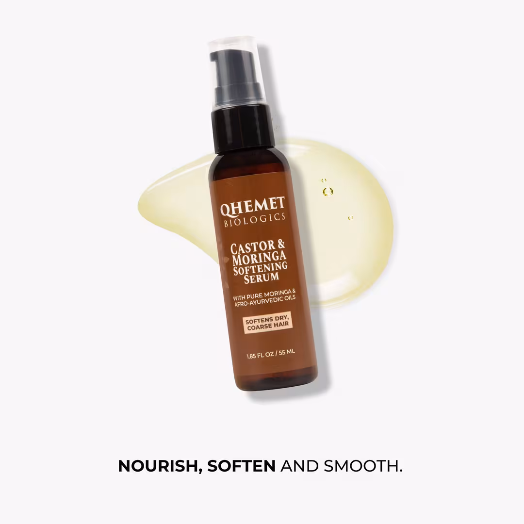 Qhemet Biologics  Castor & Moringa Softening Serum