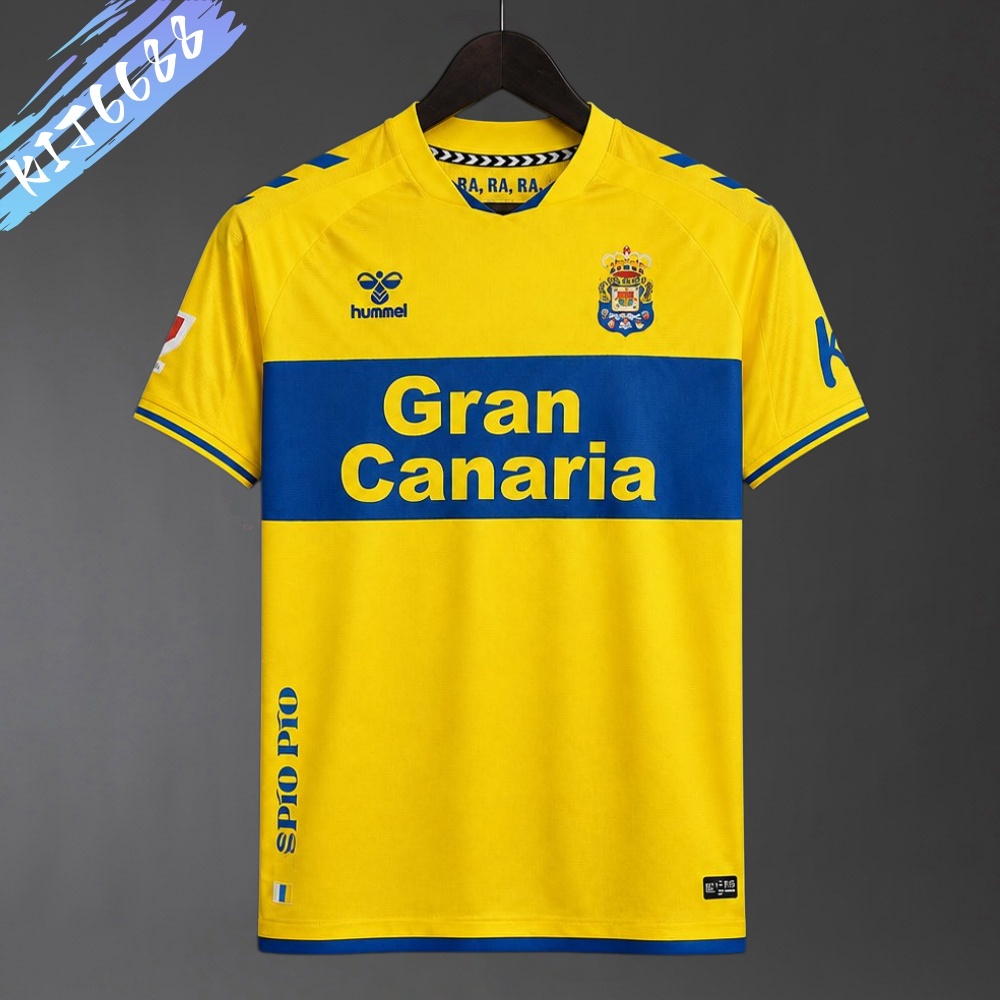 2026/2027 Las Palmas Home Football Shirt (Fan version)