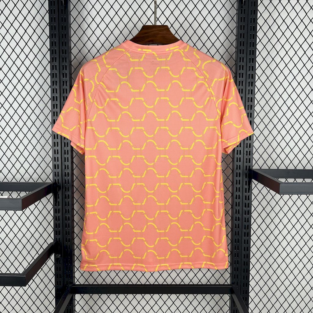 2025/2026 AC Milan Pre-match Training Football Shirt (Fan Edition)