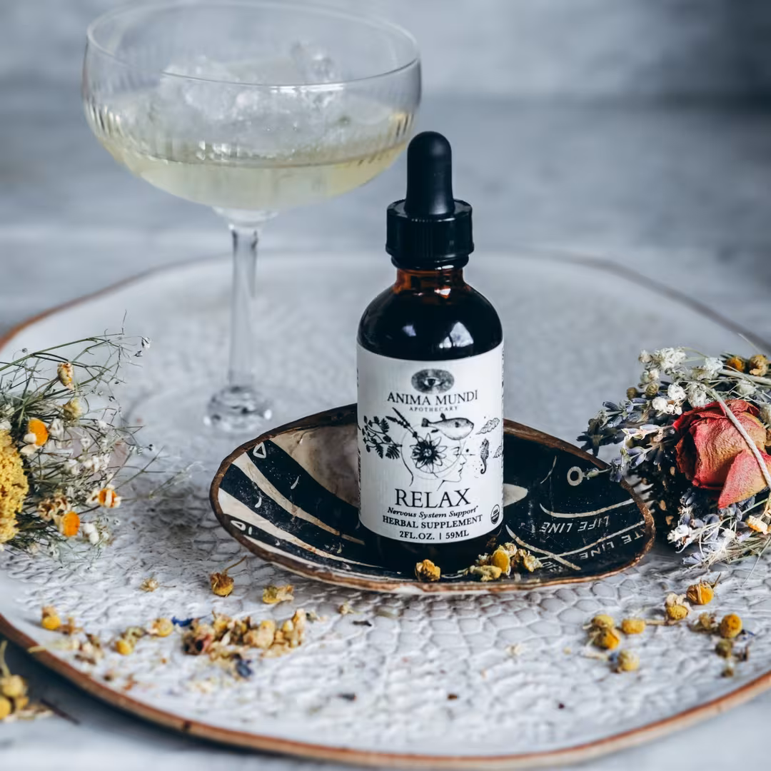 Anima Mundi  Relax Tonic Organic Nervous System Support