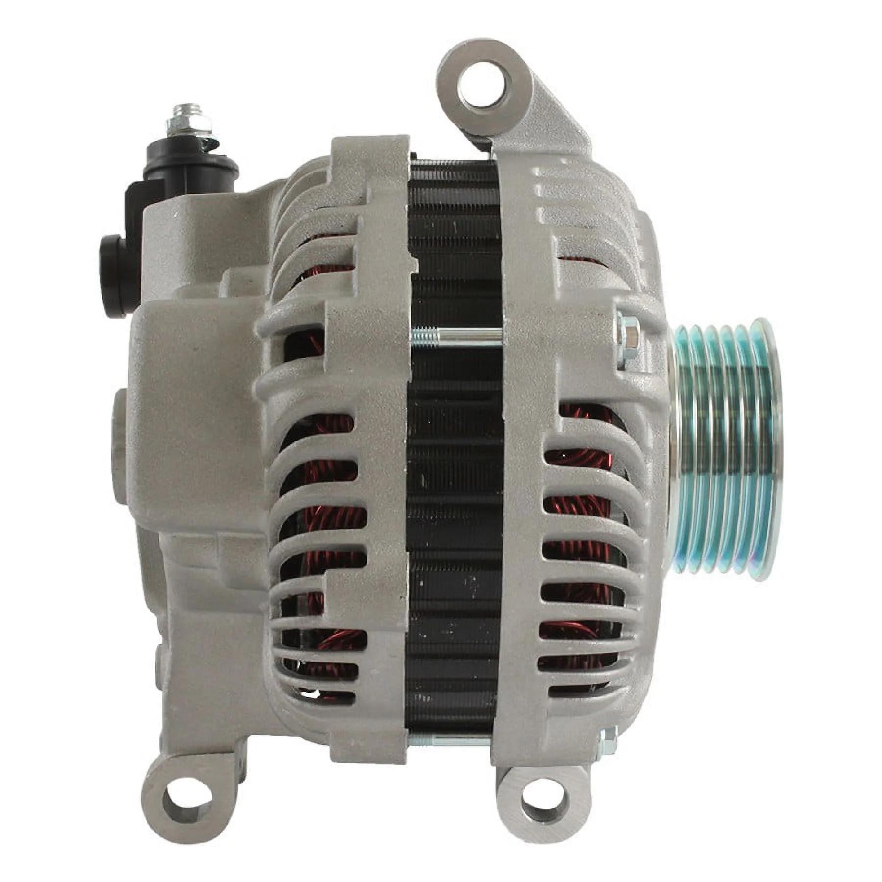 DB Electrical AMT0229 New Alternator Compatible with/Replacement for Mitsubishi Outlander 07 08 09 10 11 12 13 14 15 16 3.0L 3.0 /A3TG4491, A3TG4491ZC / 1800A141 /120 AMP, 12 Volts, CW