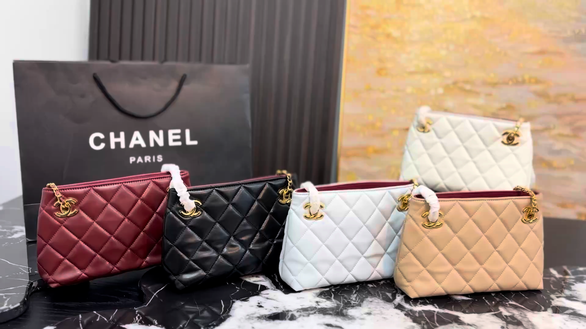 Chanel Classic Quilted Bag