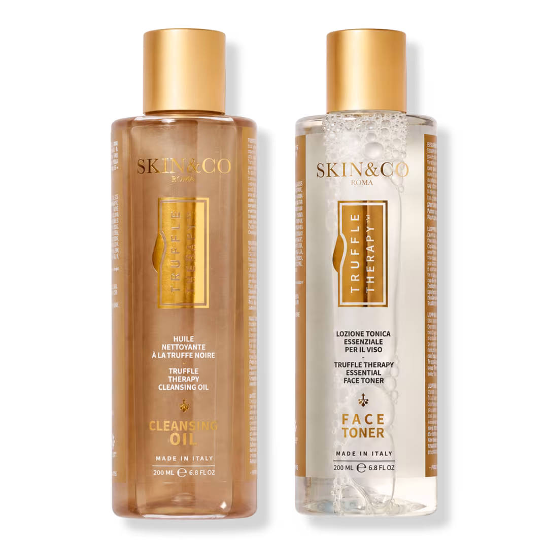 Skin & Co  Truffle Therapy Love at First Swipe Face Toner & Cleansing Oil Duo