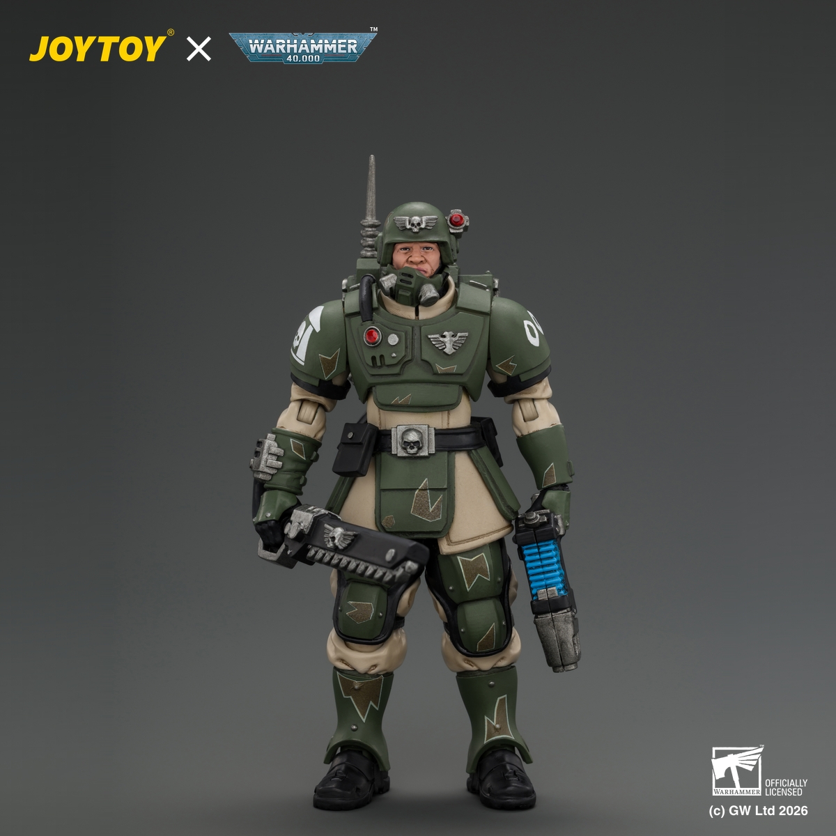 JOYTOY Warhammer 40,000 Astra Militarum Kasrkin - JOYTOY WORLD