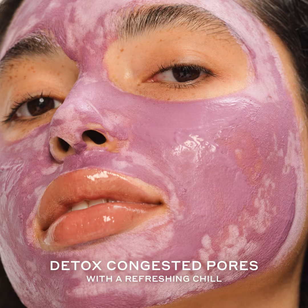 OLEHENRIKSEN  Violet Ice Cold Plunge Pore Minimizing Mask with Salicylic Acid