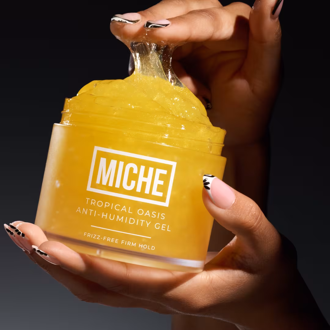 MICHE BEAUTY  Tropical Oasis Anti-Humidity Firm Hold Hair Gel