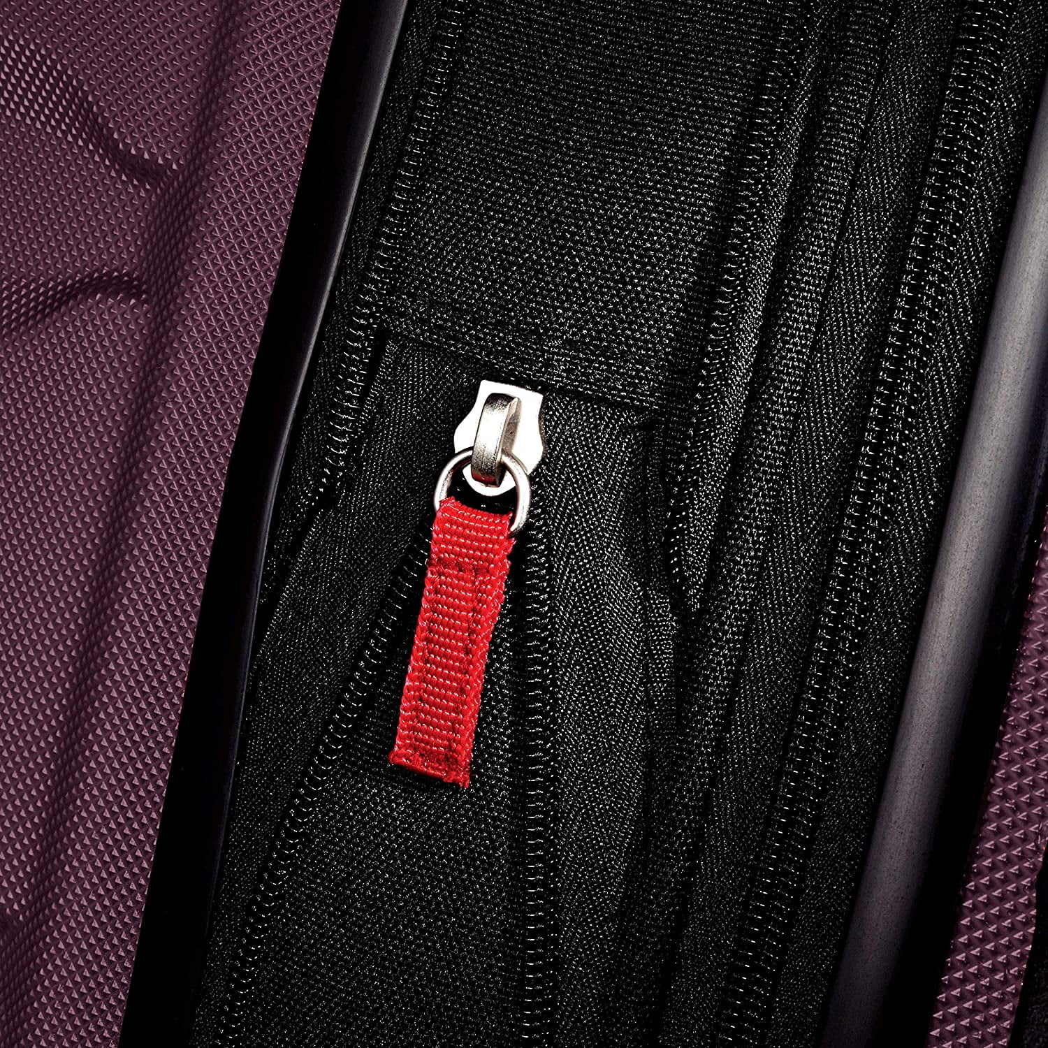 Samsonite 28" Hardside Spinner Expandable Checked Luggage, Purple