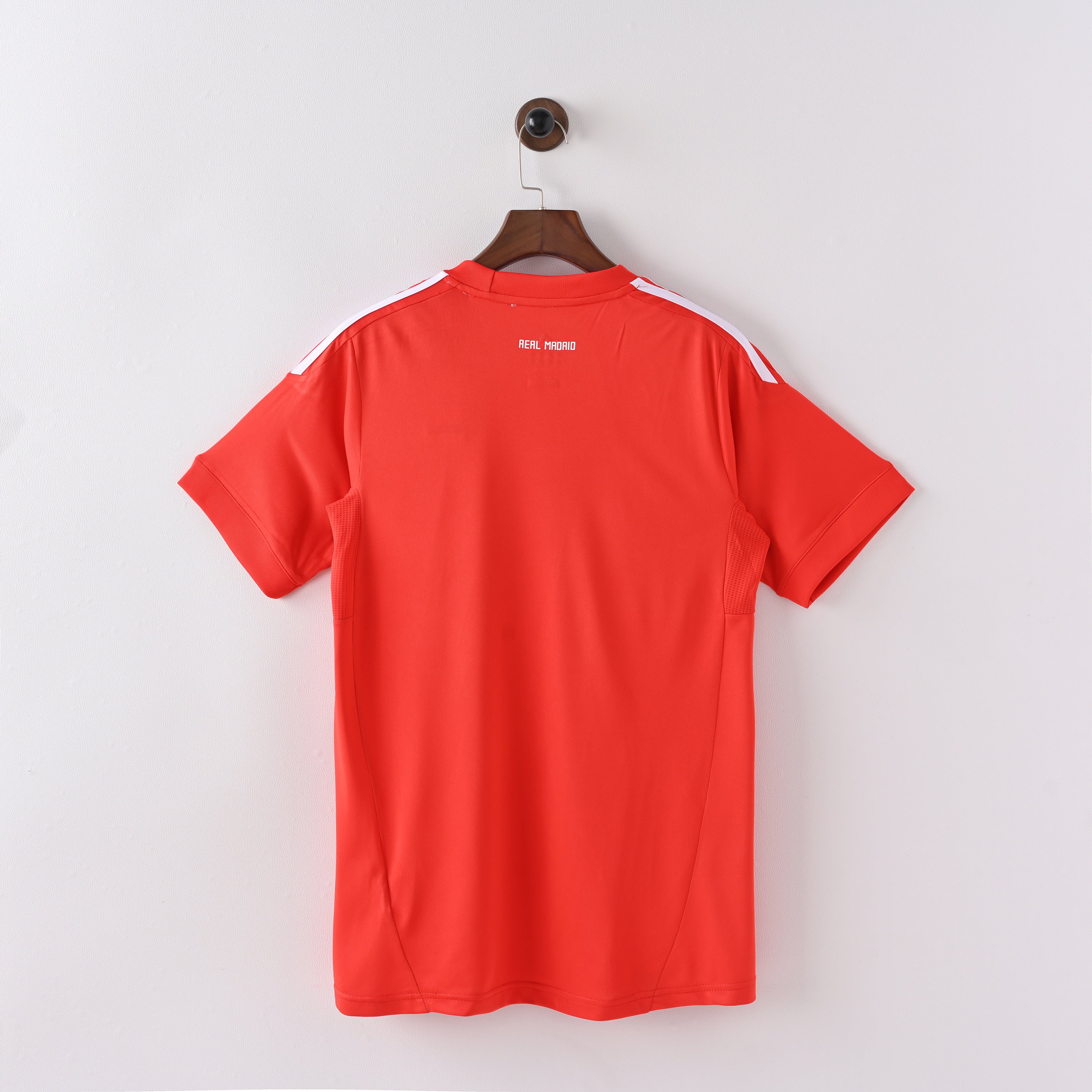 Real Madrid Red Retro Vintage Third Jersey Men 2011-2012