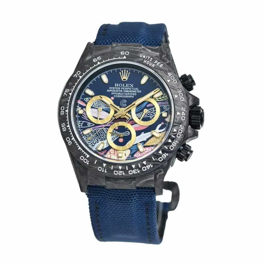 Rolex Daytona Cosmograph Color Fish Pattern Dial 2071401 Replica