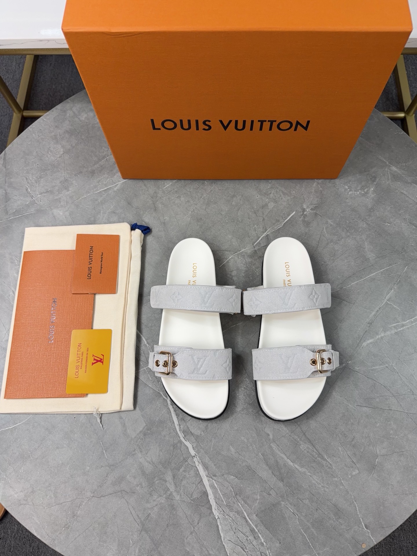 LV Venice Sandals