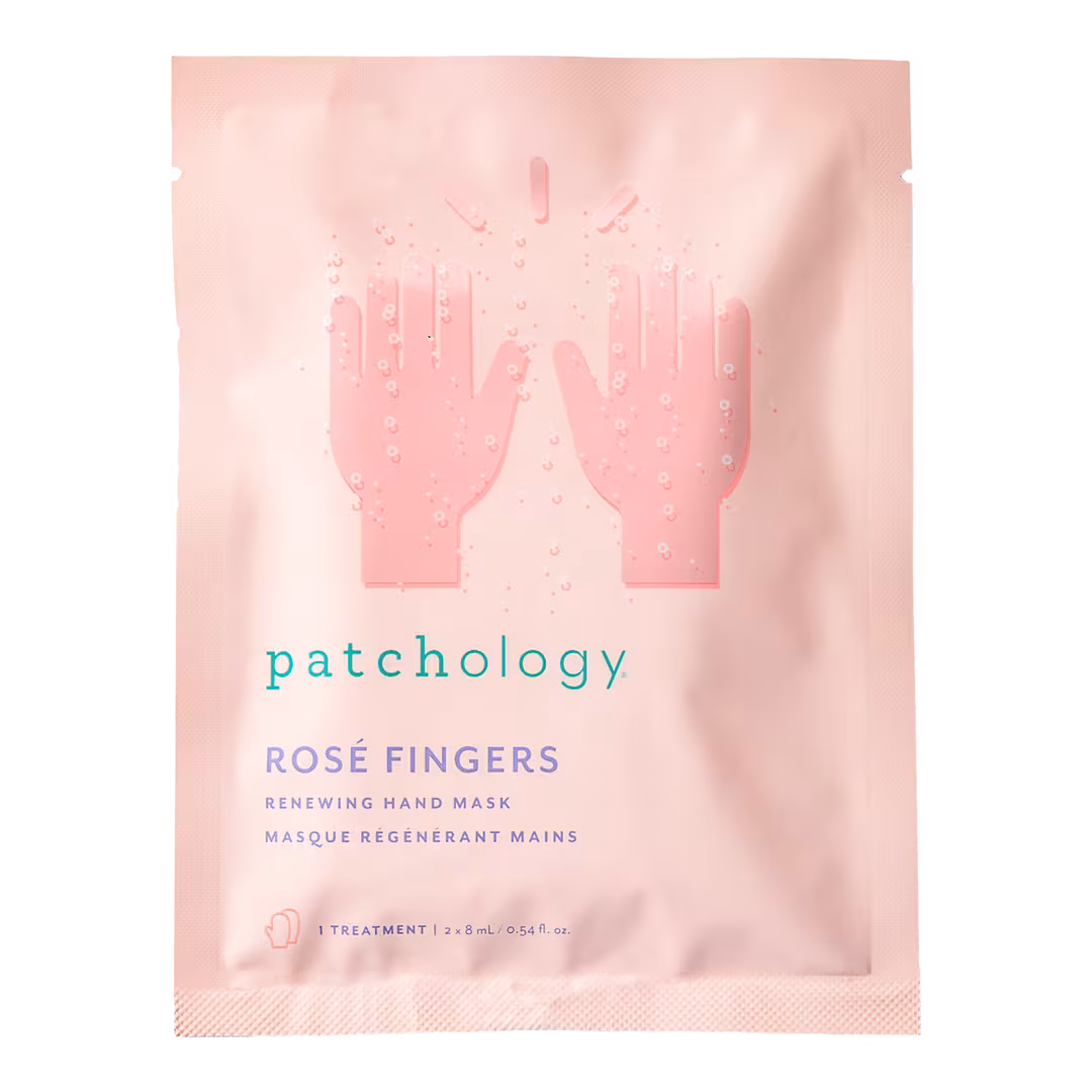 Patchology  Rosé Fingers - Renewing Hand Mask