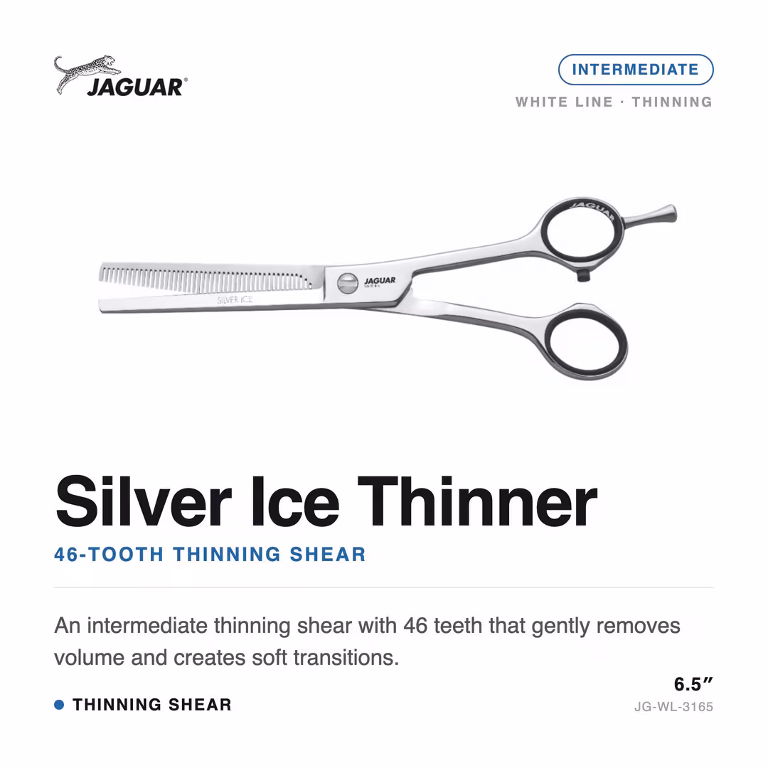 Jaguar  Silver Ice Thinner Shear