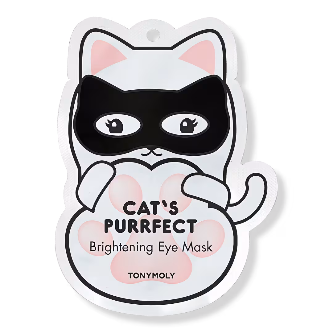 TONYMOLY  Cat's Purrfect Brightening Eye Mask