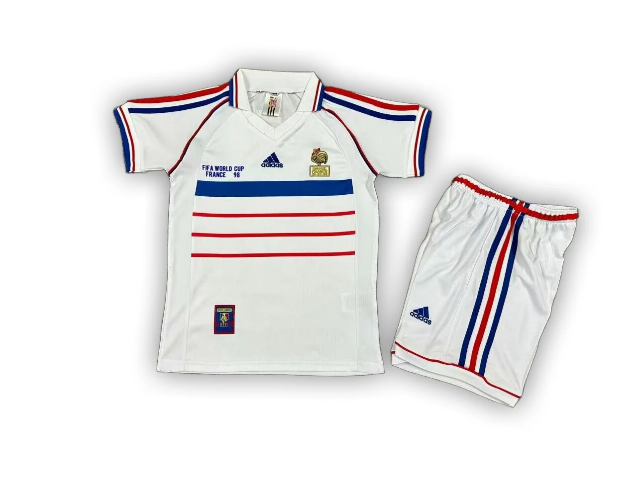 France 1998 Away Kids