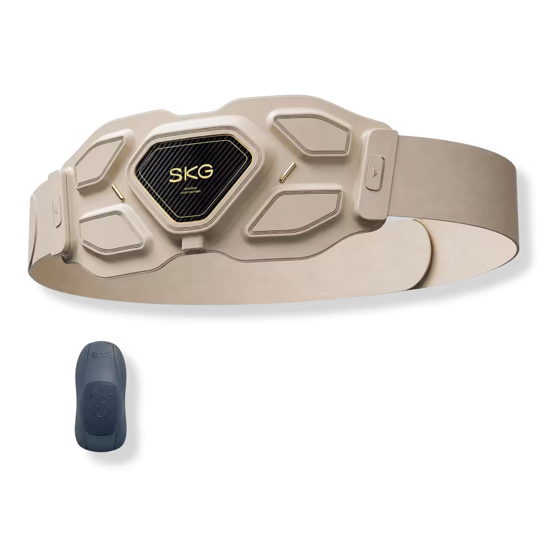 SKG  W9 Ultra Cordless Lower Back Massager with Heat