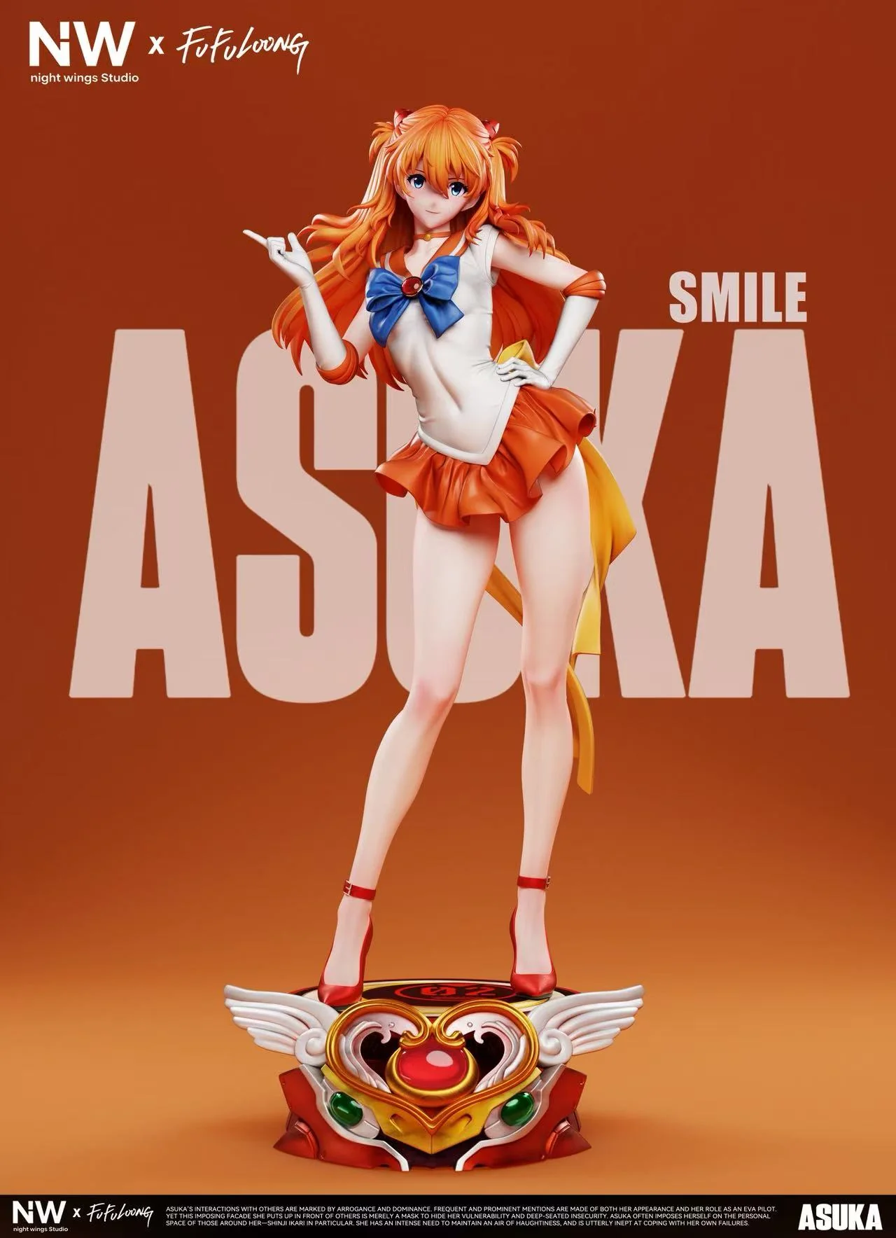 Night Wing Studio ---  1/6 & 1/4 Sailor Moon Asuka
