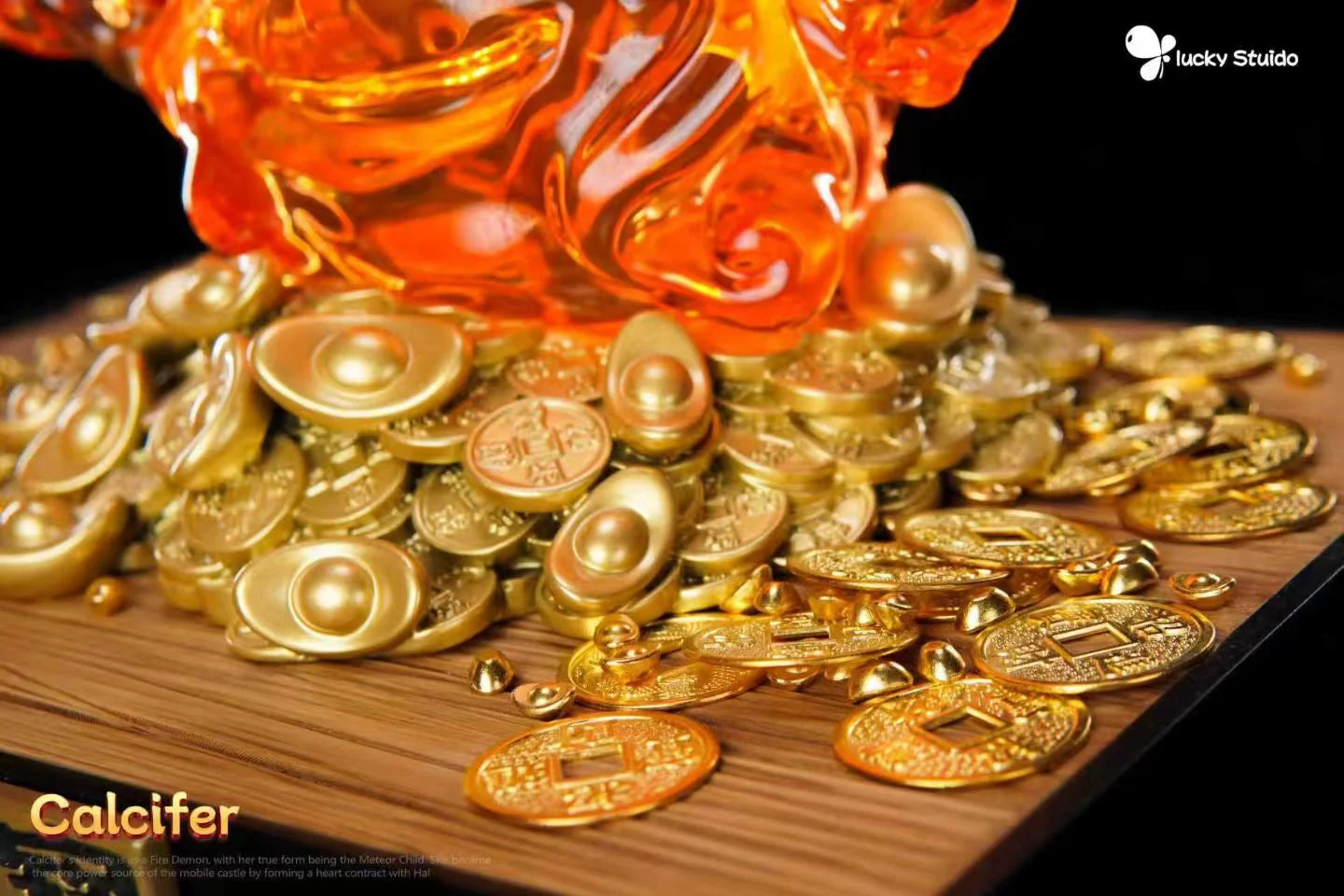 Lucky Studio - New Year Edition Firecracker Calcifer | 新年款之点鞭炮卡西法