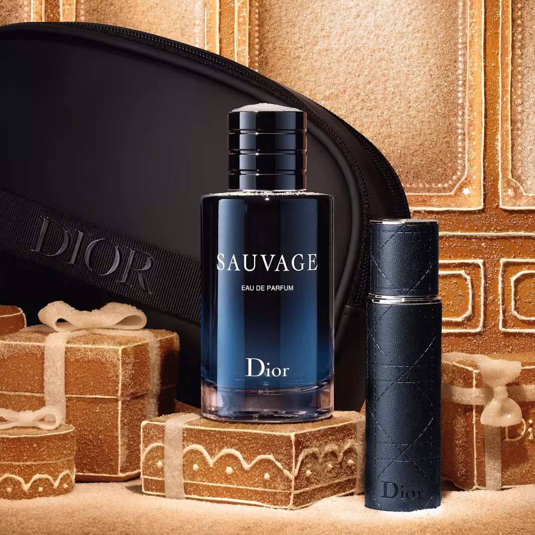 Dior  Sauvage 2-Pc Eau de Parfum and Travel Spray Men's Fragrance Gift Set