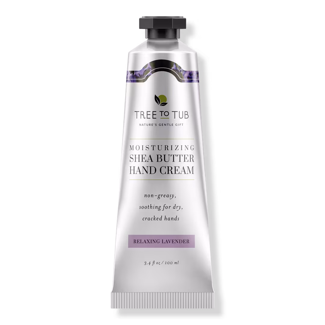 Tree To Tub  Shea Butter Hand Cream for Dry & Delicate Hands