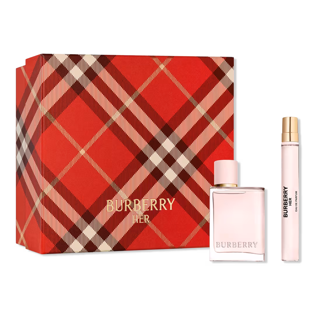 Burberry  Her Eau de Parfum and Travel Spray 2-Piece Gift Set