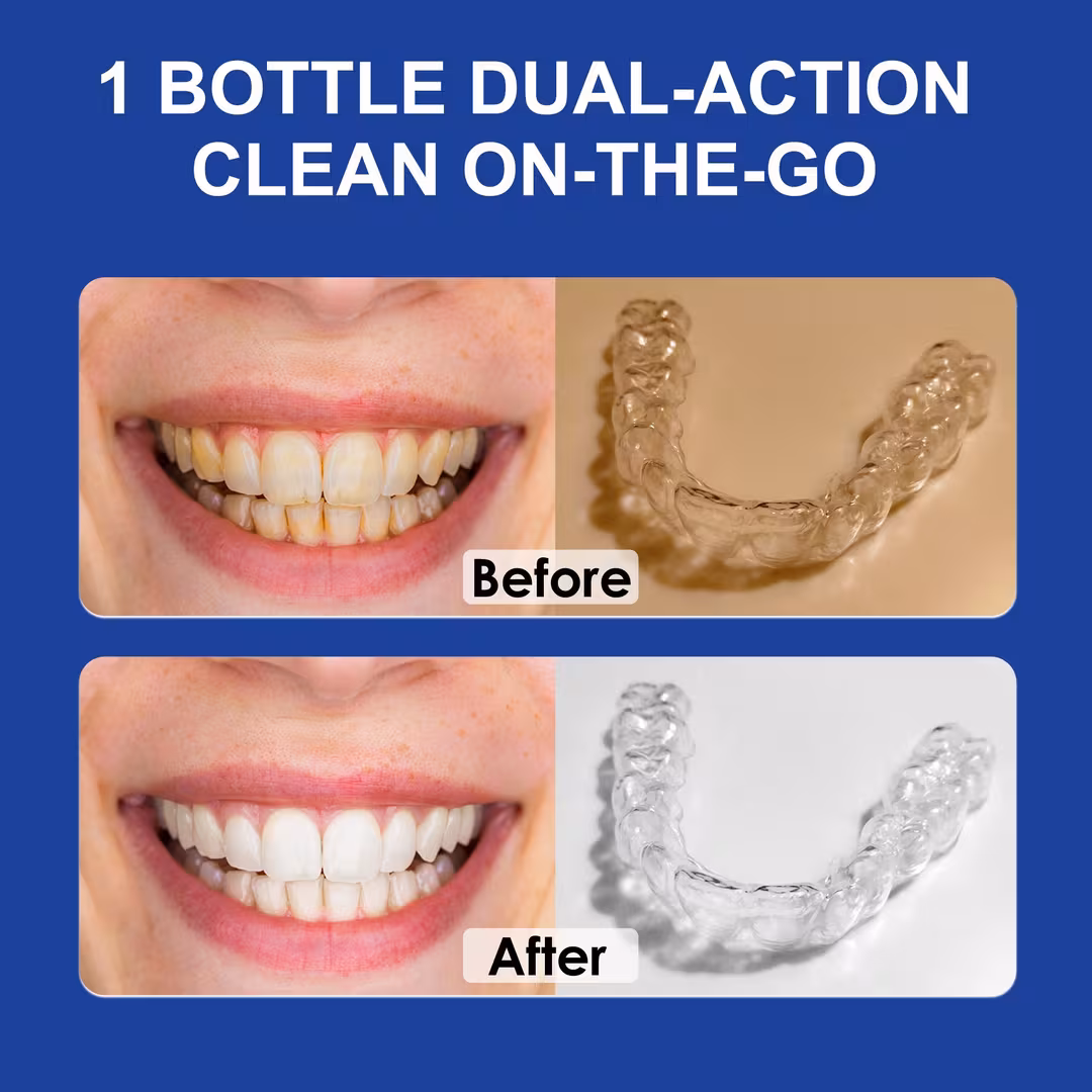 MySmile  2-in-1 Aligner Cleaner & Whitening Foam