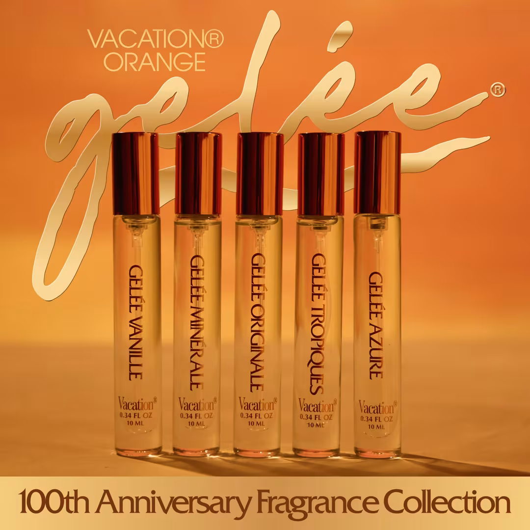 Vacation  Orange Gelée 100th Anniversary Fragrance Collection