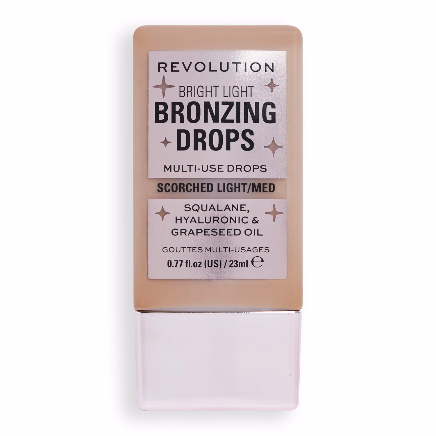 Bright Light Blush Drops Pink Rosie