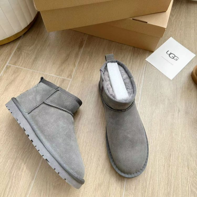 UGG Classic Ultra Mini Boot Grey