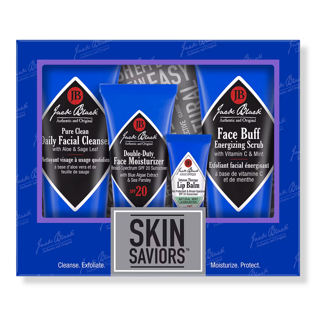 Jack Black  Skin Saviors 4-Step Regimen Set