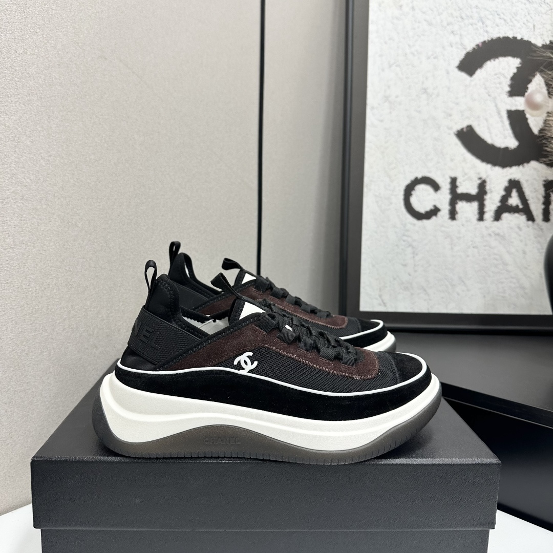 CHANEL Panda Shoes