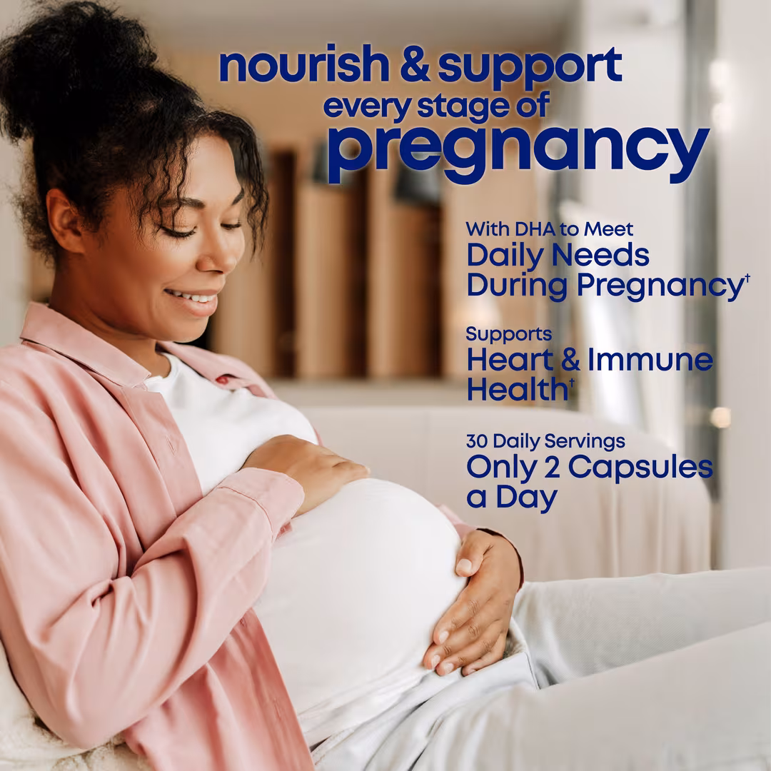 Her Own  Pre-Natal Capsules: Essential Nutrition for Mom and Baby’s Development