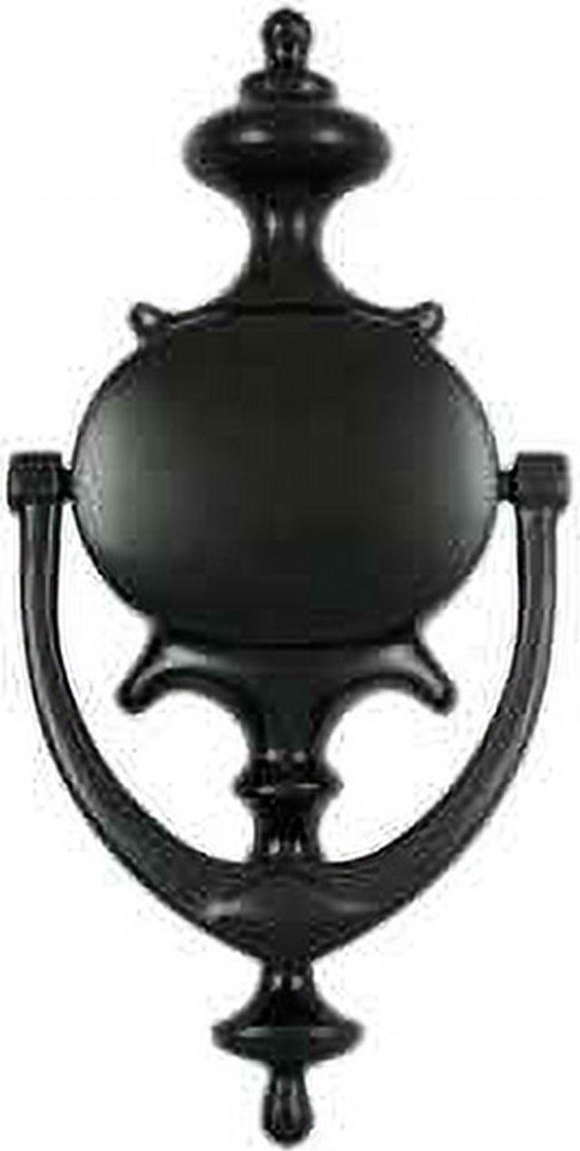 DK854U19 Door Knocker. Imperial. Black Finish