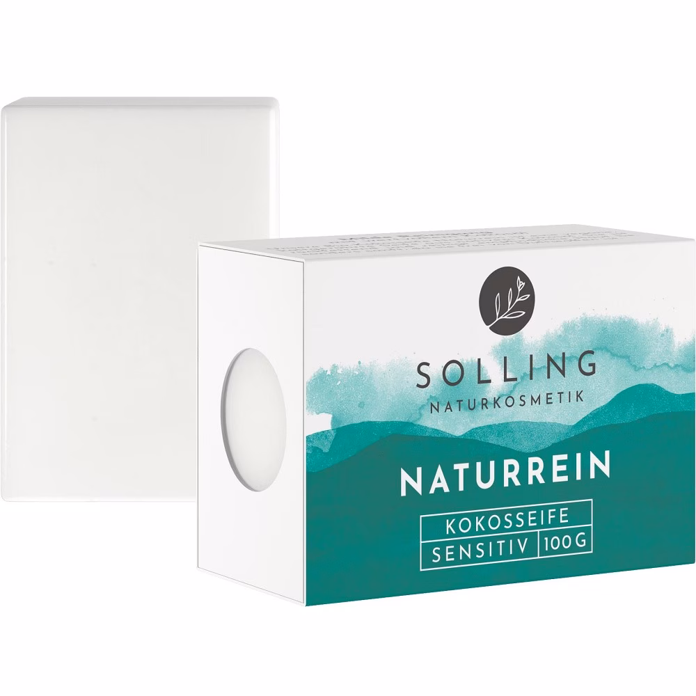 Kokosölseife - Naturrein