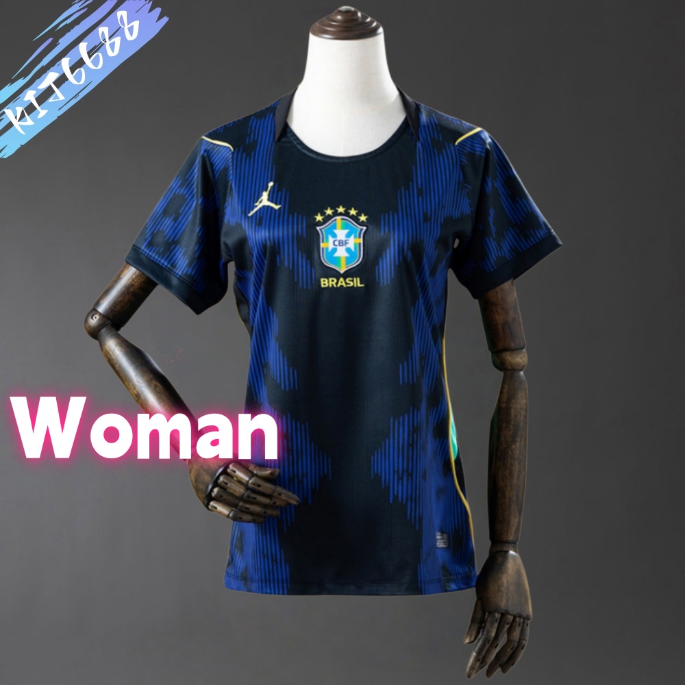 26/27 Brazil Away Women Football Shirt (Fan Edition)