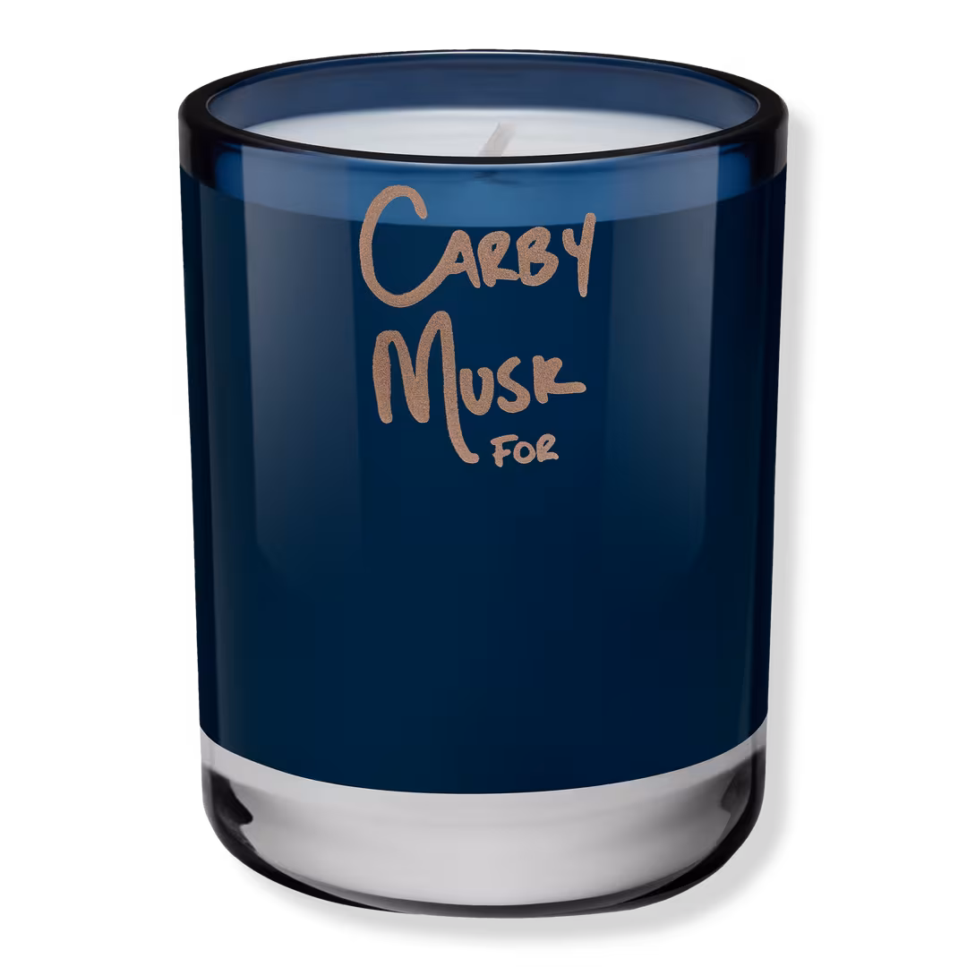 BETTER WORLD FRAGRANCE HOUSE  Carby Musk Scented Candle