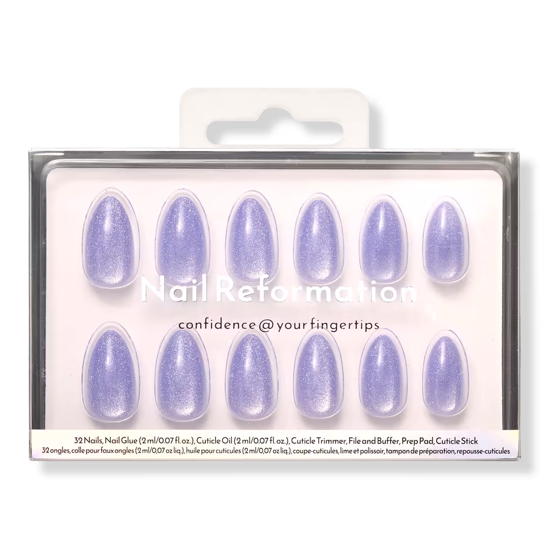 Nail Reformation  Sea Mist Press On Nails