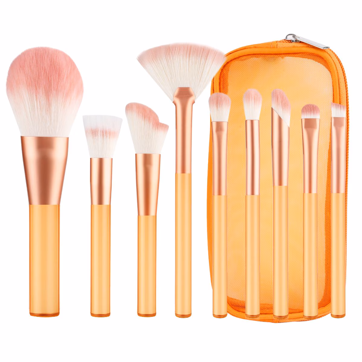 Translucent Perfection Makeup Brush Set