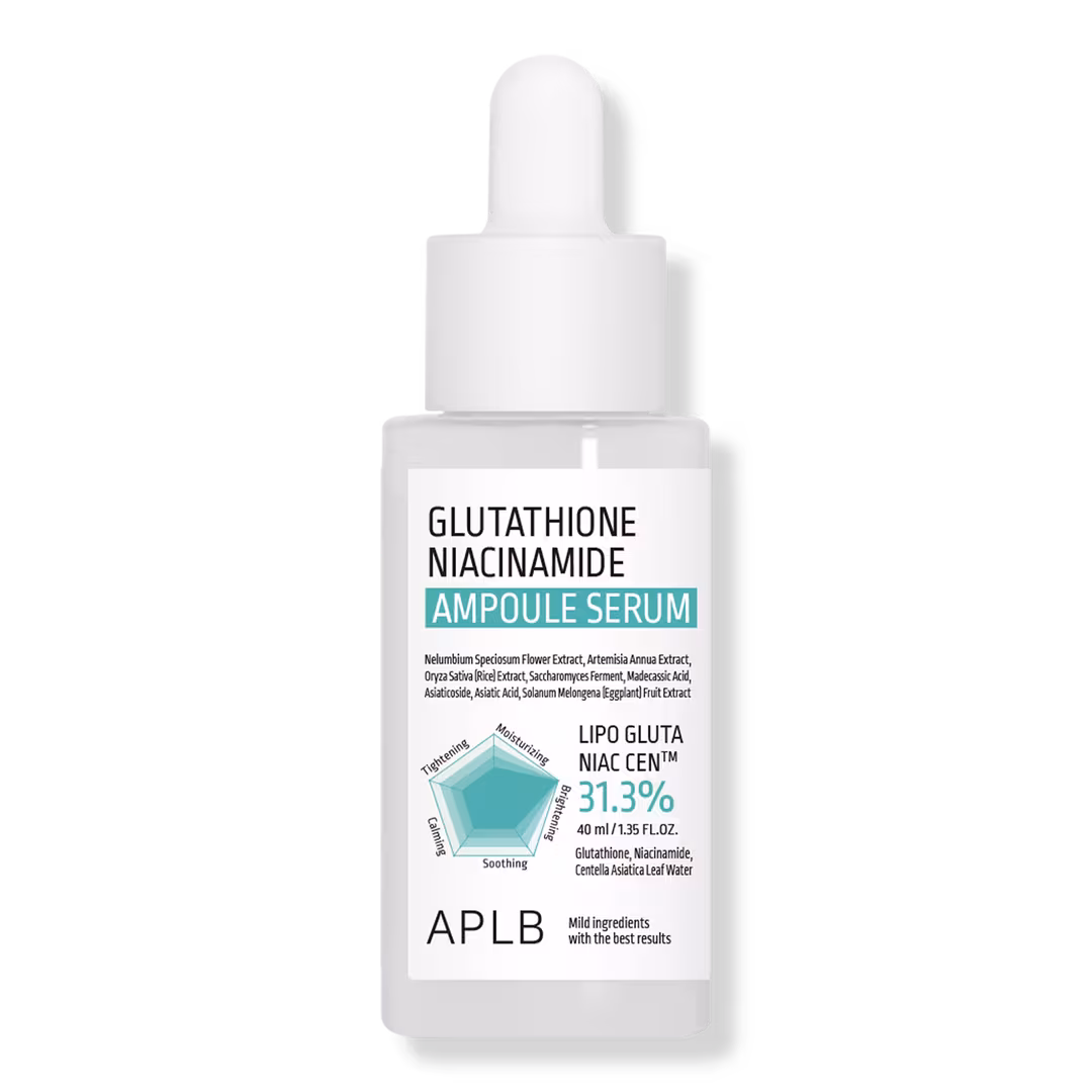 APLB  Glutathione Niacinamide Ampoule Serum